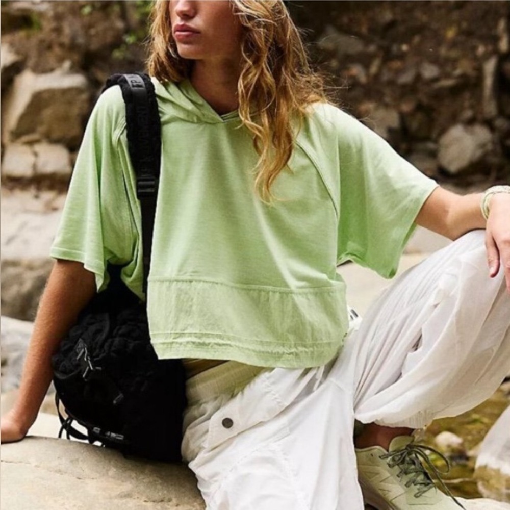 Free People On The Move Hoodie